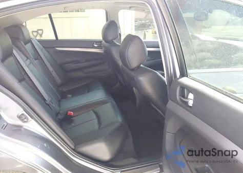 2015 Infiniti Q40 z USA, uszkodzony, nr VIN JN1CV6AP1FM580506